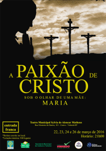 Cartaz Paixão de Cristo1