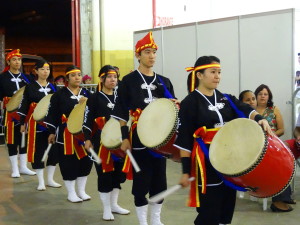 Grupo de taiko da edição 2015: tradição. Crédito da foto: Acenbi/Tao Conteúdo.