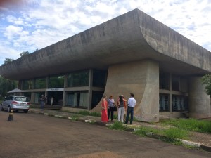 A fachada do Palácio de Cristal, que receberá a mostra. Crédito: Rosana Spinelli.