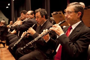 Apresentações contam com a participação dos grupos de câmara da OSU Quinteto de Metais e Quinteto de Sopros. foto Marília Vasconcellos.