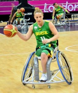 A atleta Geisa Rodrigues Vieira, de Indaiatuba, também integrará a Seleção Brasileira nas Paralimpíadas. Foto: Divulgação/PMI.