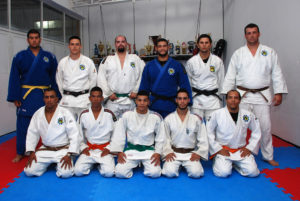 Equipe indaiatubana masculina de judô compete nos dias 28 e 29 de julho. Foto: divulgação.