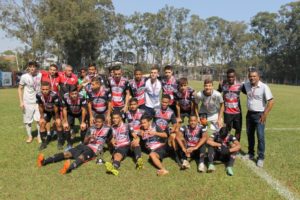 Equipe de futebol de Indaiatuba garantiu o vice-campeonato. Foto: Divulgação – Jogos Regionais.