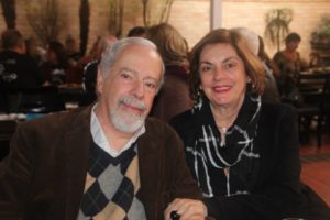 O instrutor Antonio Pedro Coco e sua esposa Ione. 