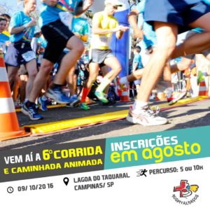 6ª Corrida e Caminhada Animada Hospitalhaços