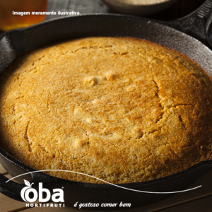 Bolo de farinha de sorgo