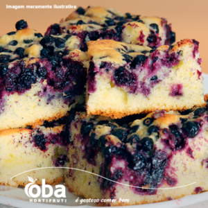 Bolo de jabuticaba