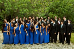 O Coro Contemporâneo de Campinas. Foto: divulgação.