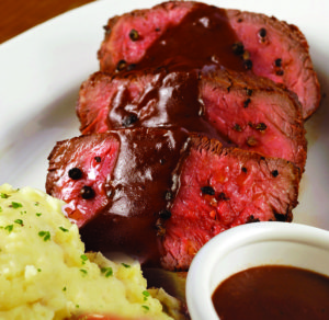 O Herb Crusted Filet. Foto: divulgação.