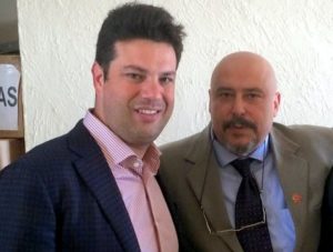 O ministro Piciani e o secretário Panzetti. Foto: Divulgação|PMI.
