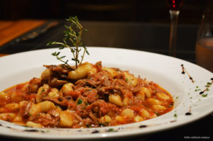 Uma dos pratos do Gallo Nero Ristorante para a Campinas Restaurant Week. Foto: divulgação.