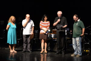 Cerimônia de premiação da 11ª edição do Concurso Literário Acrísio de Camargo. Foto: Arquivo – Eliandro Figueira – SCS|PMI.