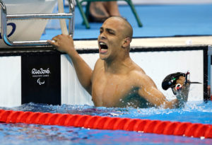 08/09/2016 - Jogos Paralímpicos Rio 2016 - Natação - Ítalo Pereira - 100m livre S7 - Medalha de Bronze. ©Fernando Maia/MPIX/CPB.