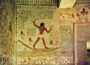 Tumba de Khnumhotep II - Beni Hassan - Divulgação.