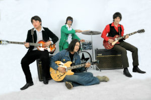 Banda Star Beetles leva o universo dos Beatles para o Boteco na quinta-feira, 16. Foto: divulgação.