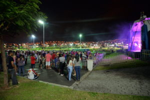 Cerca de 20 mil pessoas também passaram pelo Parque Ecológico nas duas noites de samba e axé promovidas no Barco.