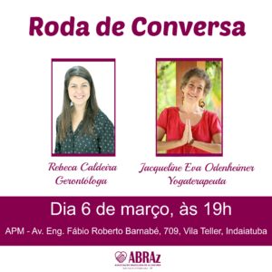 roda de conversa março