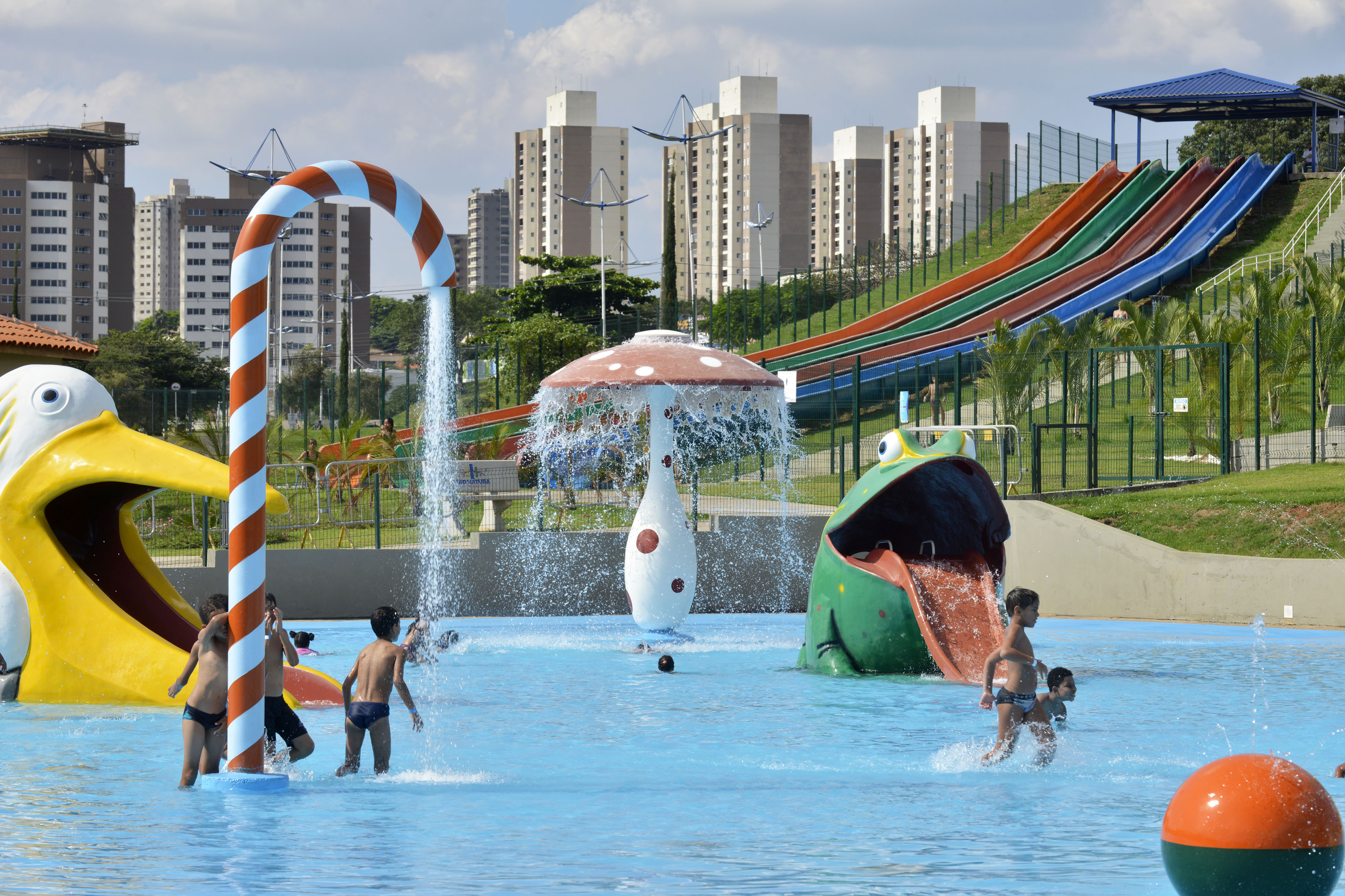 Atrações aquáticas do Parque da Criança reabrem na quarta-feira (5) –  Kleber Patricio Online