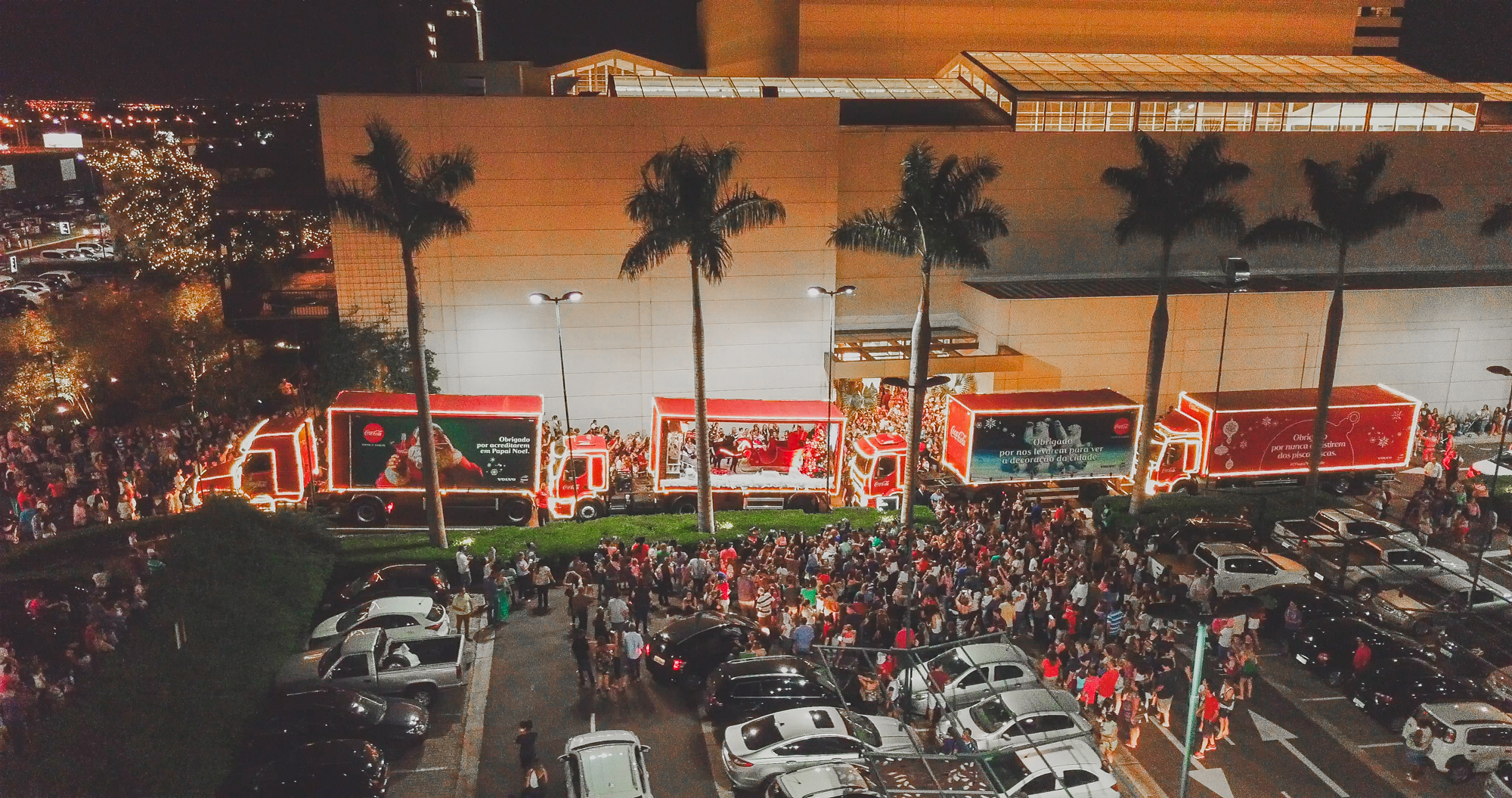 Caravana de Natal Coca-Cola aporta dia 18 no Iguatemi Campinas – Kleber  Patricio Online