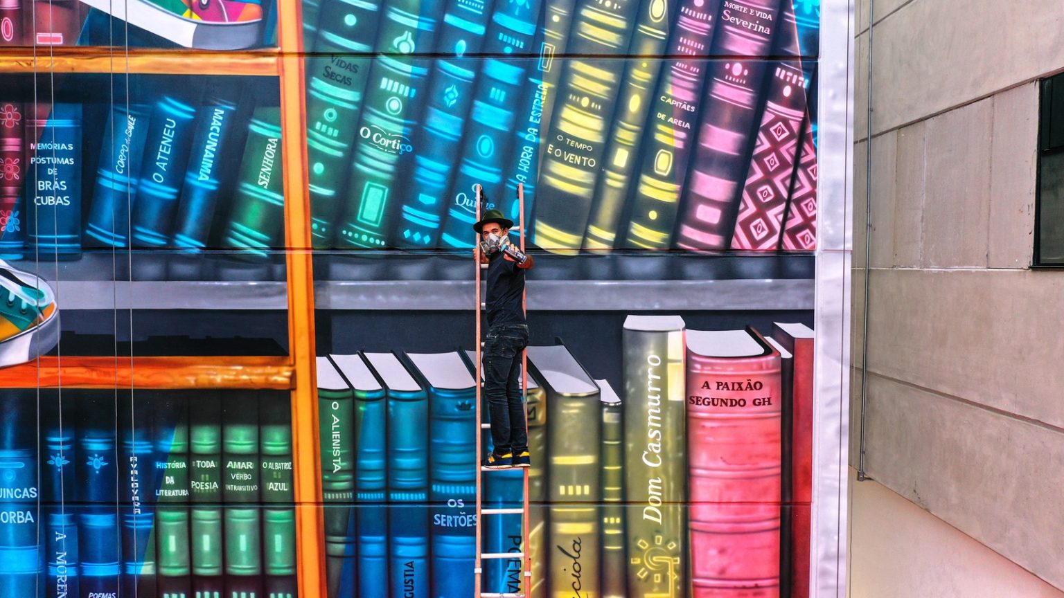 Eduardo Kobra Finaliza Mural Em Sorocaba Kleber Patricio Online